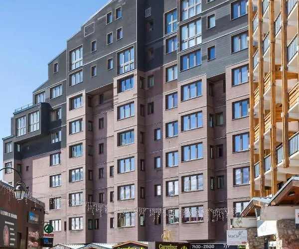 公寓 Arcelle 203 By Interhome *