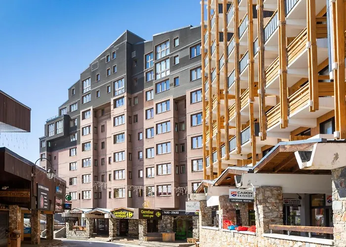 Arcelle 203 By Interhome Appartement Val Thorens